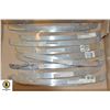 Image 1 : NEW STAINLESS SKATE BLADES