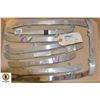 Image 1 : NEW STAINLESS SKATE BLADES PAIRS