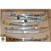 Image 1 : NEW STAINLESS SKATE BLADES PAIRS
