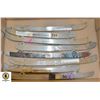 Image 1 : NEW STAINLESS SKATE BLADES PAIRS