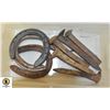 Image 1 : RAILWAY SPIKES & HORSE SHOES