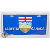 Image 1 : ALBERTA CANADA LICENSE PLATE CANADA AUTO
