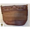 Image 1 : NEW WOMENS BROWN PURSE WITH DUST COVER