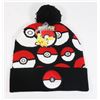 Image 1 : NEW POKEMON THEME UNISEX TOQUE