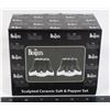 Image 1 : NEW BEATLES THEME SALT AND PEPPER SHAKER SET