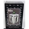 Image 1 : NEW THE BEATLES ABBEY ROAD CERAMIC COOKIE JAR