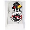 Image 1 : NEW 2PK DISNEY MINNIE THEME KITCHEN TOWEL SET