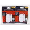 Image 1 : TWO NEW WINDOW AND DOOR ALARMS