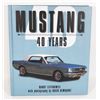 Image 1 : MUSTANG HARDCOVER BOOK