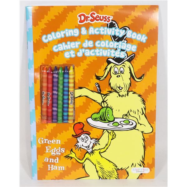 Dr. Suess Green Eggs And Ham Dr. Suess Green Eggs And Ham