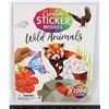 Image 1 : NEW WILD ANIMALS MOSAIC PICTURE STICKER BOOK