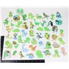 Image 1 : NEW 50PC DIN0SAUR PATTERN STICKERS