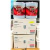 Image 1 : 2 TORK DISPENCERS W/2 ROLLS OF SHOP TOWEL