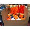 Image 1 : PALLET OF ASSORTED NEW COVERALLS AND RAINGEAR