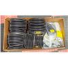 Image 1 : LARGE BOX OF WIRE ENCASEMENT
