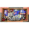 Image 1 : LARGE BOX OF METAL POLISH/OIL ADDITIVE/ETC