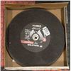 Image 1 : BOX WITH 6 NEW WALTER 14" CUTOFF DISCS