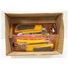 Image 1 : BOX WITH 6 NEW OLFA UTILITY KNIFES