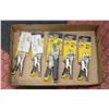 Image 1 : FLAT OF 5 IRWIN VISE GRIPS