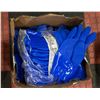 Image 1 : BOX OF SZ 11 ANSELL RUBBER GLOVES