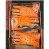 Image 1 : BOX WITH 6 NEW PAIRS OF SZ 10L IMPACT GLOVES