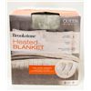 Image 1 : BROOKSTONE SIZE: QUEEN 84 X 90 HEATED BLANKET