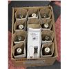 Image 1 : CASE OF 12 PHILLIPS CLEAR METAL HALIDE LIGHTBULBS
