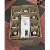 Image 1 : CASE OF 12 PHILLIPS CLEAR METAL HALIDE LIGHTBULBS