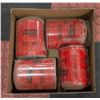 Image 1 : BOX OF 4 BALDWIN BT611-MPG FILTERS