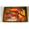 Image 1 : BOX WITH NEW OLFA KNIFES / SCRAPPERS / ETC.