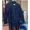 Image 1 : LULULEMON DARK BLUE ZIPPER FRONT ATHLETIC JACKET