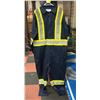 Image 1 : BIG K BLUE COVERALLS XL WITH REFLECTIVE STRIP