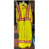 Image 1 : YELLOW COTTON FIRE RESISTANT COVERALLS TALL