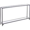 Image 1 : NEW SOUTHERN ENTERPRIZES BERGEN NARROW TABLE