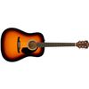 NEW FENDER ACOUSTIC GUITAR WITH AMP OUTPUT