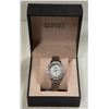 Image 1 : AUTHENTIC  NEW BADGLEY MISCHKA DESIGNER WATCH SWAROVSKI