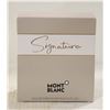 Image 1 : MONT BLANC SIGNATURE EAU DE PERFUME 90 ML, UNISEX