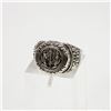 Image 1 : SILVER PLATED "STAR WARS" JEDI ORDER RING SIZE 1