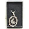 Image 1 : SAINT CHRISTOPHER MEDAL WITH CHAIN