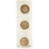 Image 2 : CANADIAN 1945/51/52 SILVER 50 CENT COINS- SET OF