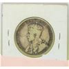 Image 2 : 1919 NFLD KING GEORGE SILVER HALF DOLLAR