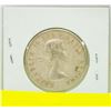 Image 2 : 1961 CANADIAN SILVER HALF DOLLAR