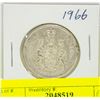 Image 1 : 1966 CANADIAN SILVER HALF DOLLAR