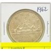 Image 1 : 1962 CANADIAN SILVER DOLLAR