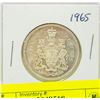 Image 1 : 1965 CANADIAN SILVER HALF DOLLAR
