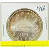 Image 1 : 1966 CANADIAN SILVER DOLLAR