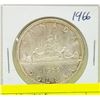 Image 1 : 1966 CANADIAN SILVER DOLLAR