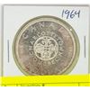 Image 1 : 1964 CANADIAN SILVER DOLLAR