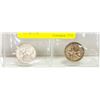 Image 1 : 1942 - 1955 CANADIAN SILVER QUARTERS