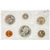 Image 2 : 1963 SIX COIN SILVER PROOF UNCIRCULATED SET